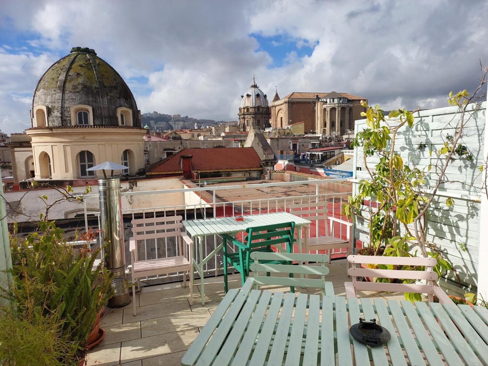 Naples Tribunali Rooftop 46 Екстериор снимка